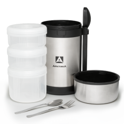 Термос Арктика с контейнерами для еды 403-1500