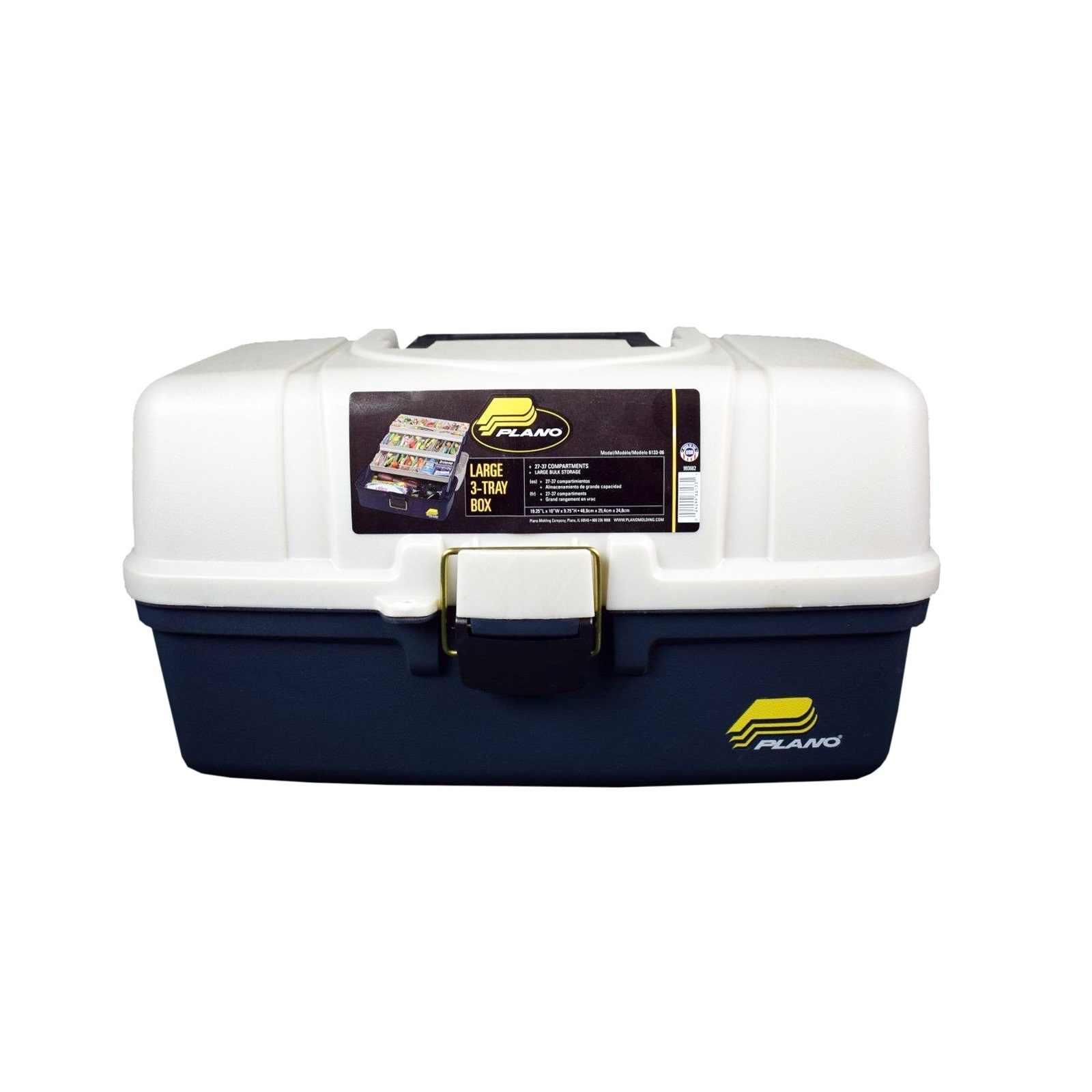 Ящик Plano 6133 с 3х уровневой системой хранения приманок