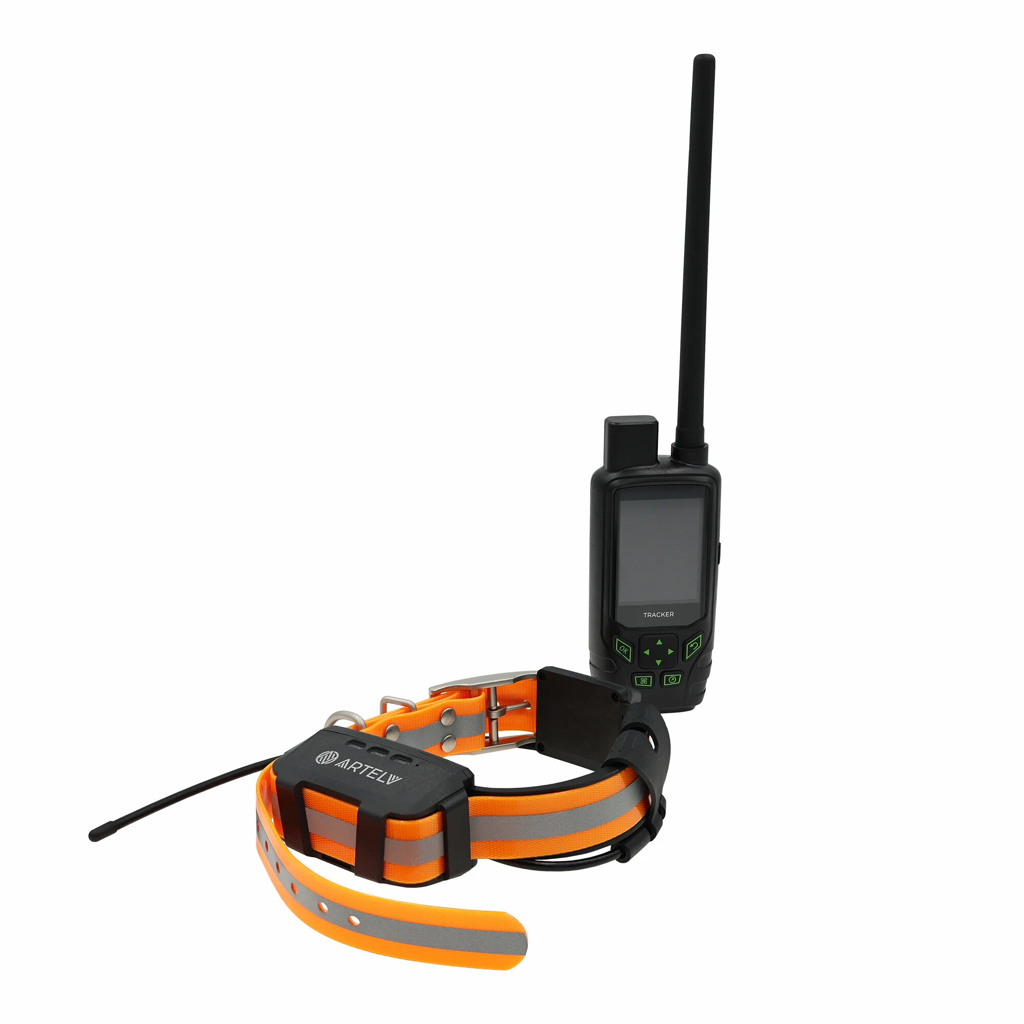 Навигатор с ошейником  GPS-сет ARTELV TRACKER 2W