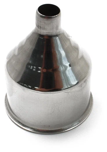 Воронка для фляги, d-3,7 см, нерж. сталь/1000/