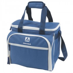 Сумка-холодильник Арктика с набором посуды 4100-4 пикниковый набор (4 чел), синий
