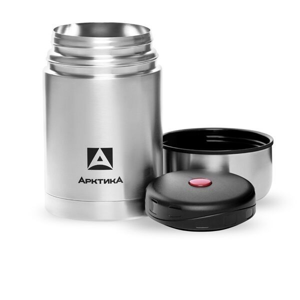Термос Арктика с супер-широким горлом для супа и еды 301-1000