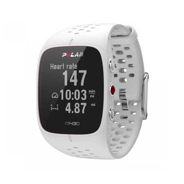 Спортивные часы Polar M430 белый