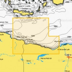 Карта Navionics TOBRUCH/ISKANDARIYA