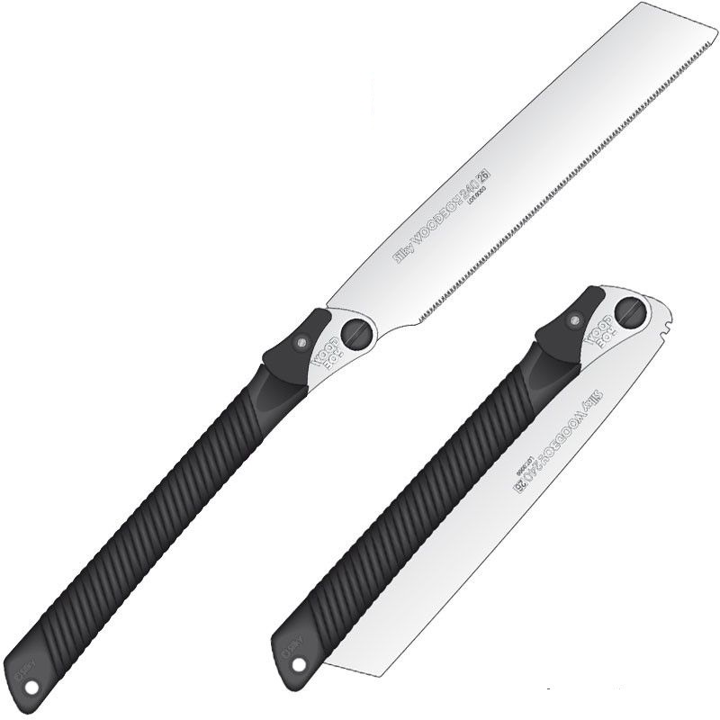 Пила Silky Woodboy Dozuki (240мм, 32зуб/30мм, складная)