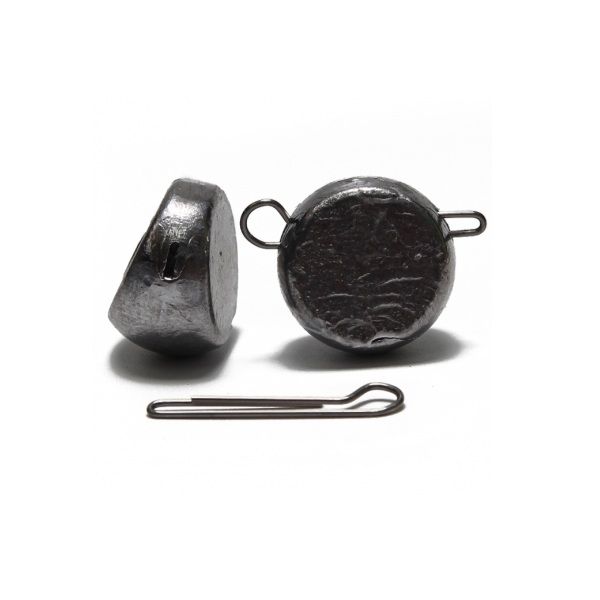 Груз ECO-PRO Разборная чебурашка Таблетка (40гр, уп.9шт, GCR(T)-40-9Bl)