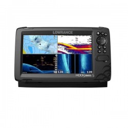 Эхолот-картплоттер HOOK REVEAL 9 50/200 HDI ROW