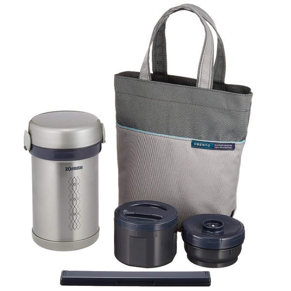 Термоконтейнер Zojirushi SL-NC09 (0,84 л, стальной)
