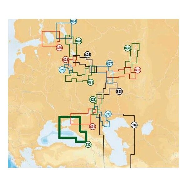 Карта Navionics SEA OF AZOV 2GB