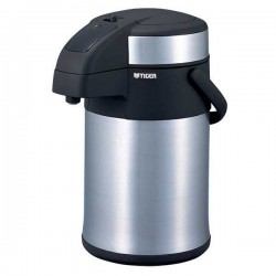 Термос с пневмонасосом Tiger MAA-A222 Stainless 2.2 л