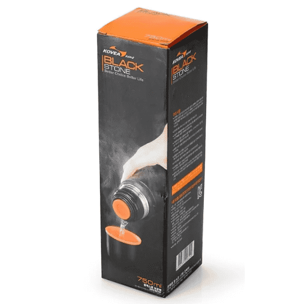 Термос Kovea черный 0,75л KDW-BS750