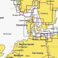 Карта Navionics HUSUM - HALS