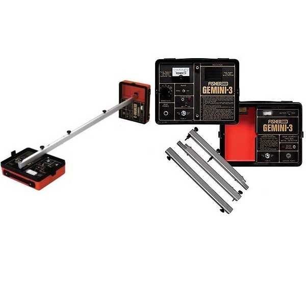 Металлоискатель Fisher Gemini 3, Two Box Cache Finder