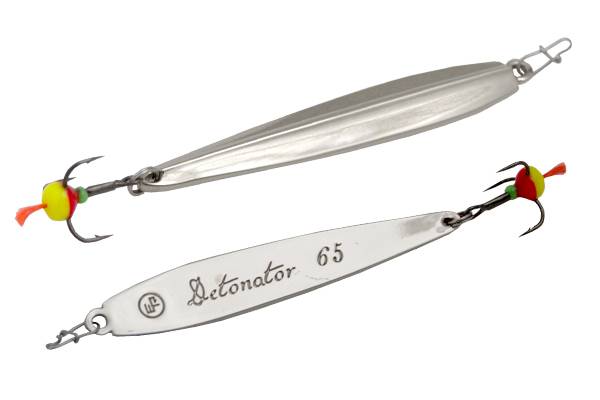 Блесна вертикальная ECOPRO Detonator (8,5см, 11гр, S)