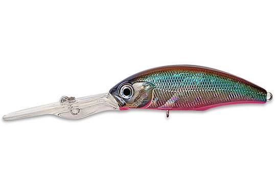 Воблер Kosadaka KURADO DD (плавающий, 2,5–3,5м, 6см, 7,5гр, KurDD60F-SH)