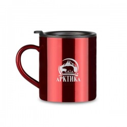 Термокружка Арктика невакуумная 802-450 красная