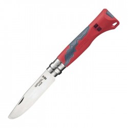 Нож складной Opinel №7 VRI  OUTDOOR Junior Red 
