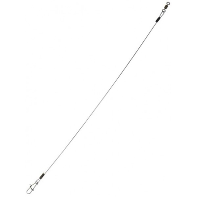 Поводки титан. LJ Pro Series оснащ. вертл. и застеж. d 0.30мм/10кг/20см 2шт.