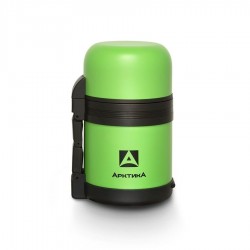 Термос Арктика с широким горлом универсальный 202-600 зеленый пластик