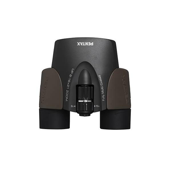Бинокль Pentax UP 8-16x21 коричневый