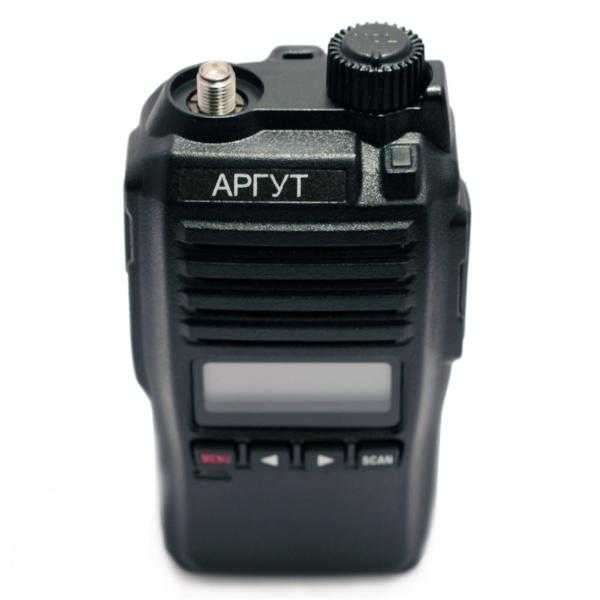 Радиостанция Аргут А-24 NEW в комплекте с АКБ 2300mAh и зарядное устройство