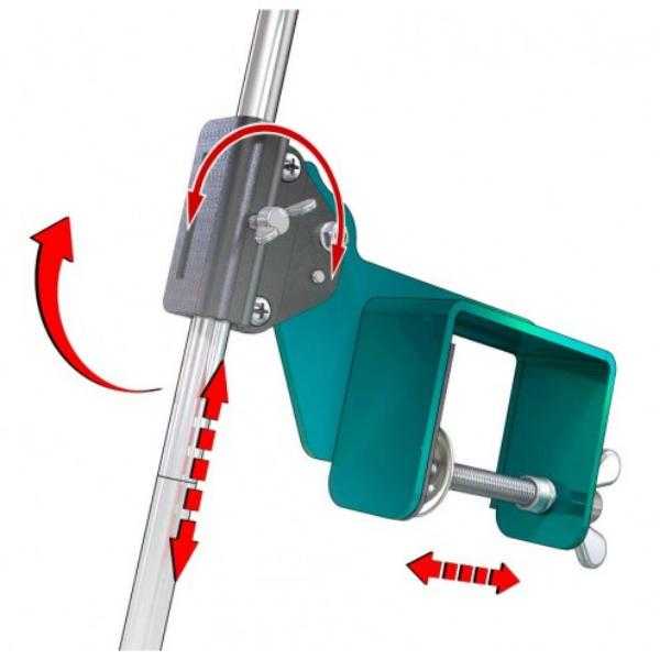 Струбцина для эхолота "Стандарт"