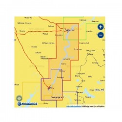 Карта Navionics Саратов - Волгоград 5G629S2/SD 2GB