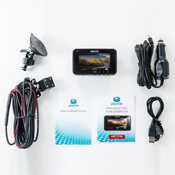 Автомобильный видеорегистратор Playme Netton