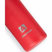 Термос бытовой, вакуумный, питьевой  тм "Арктика", красный текстурный 530мл с дополнительной пробкой