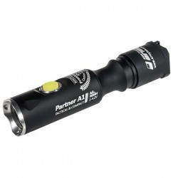 Фонарь Armytek Partner A1 Pro v3 теплый свет