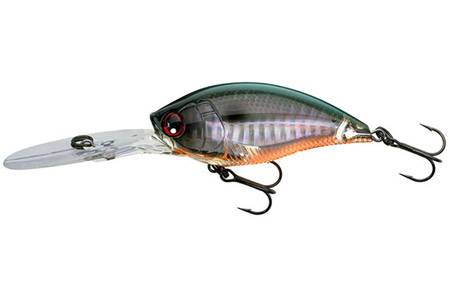 Воблер Yo-Zuri 3DB Deep Crank (плавающий, 3,6-4,5м, 7см, 21гр, R1108-PTSH)