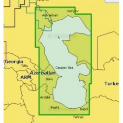 Карта Navionics CASPIAN SEA 2GB