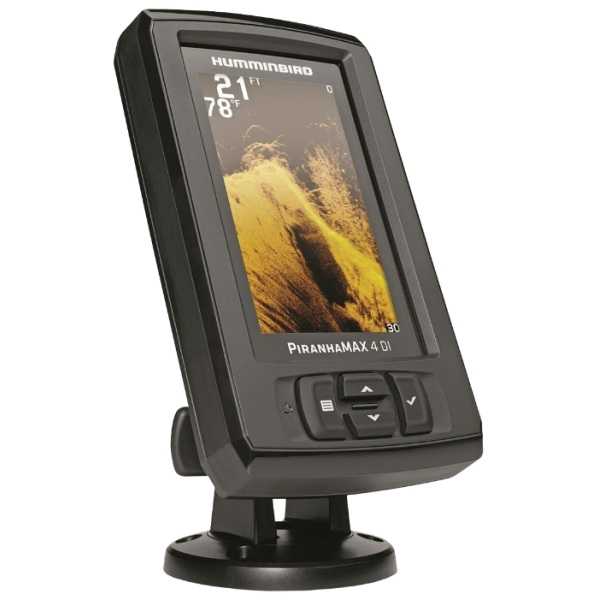 Эхолот Humminbird PiranhaMAX 4 DI