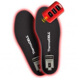 Стельки с подогревом ThermaCell со съемными аккумуляторами (XXLarge)