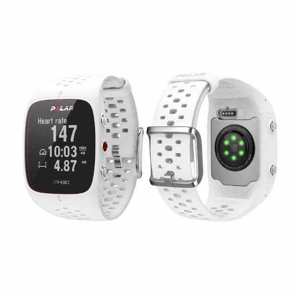 Спортивные часы Polar M430 белый
