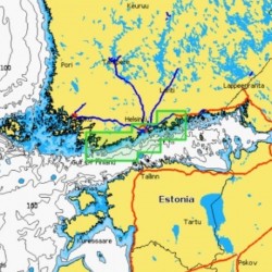 Карта Navionics LOVIISA - VESTLAX