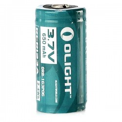 Аккумулятор Olight 16340 3,7 B 650 mAh 1шт.