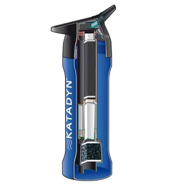 Фильтр MyBottle Purifier Blue Splash (цвет синий)