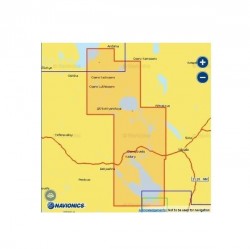 Карта Navionics VYTEGRA-RYBINSK RES 2GB