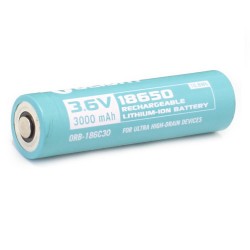 Аккумулятор Olight 18650  3,7 В 3000 mAh 1шт. для M3R