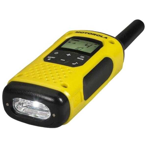 Радиостанция MOTOROLA TLKR-T92 H2O (2шт.)