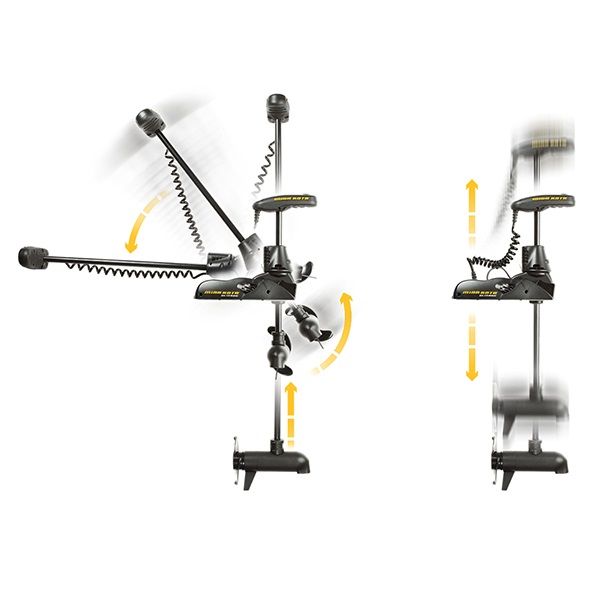 Лодочный электромотор Minn Kota ULTERRA 112 IP LINK/152см/36v