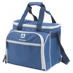 Сумка-холодильник Арктика с набором посуды 4100-3 пикниковый набор (3 чел), синий