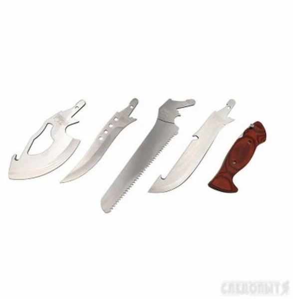 Набор туристический "СЛЕДОПЫТ", пила, топор, нож, в чехле/50/