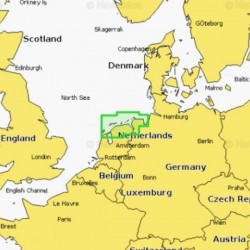 Карта Navionics DEN HELDER-JADEBUSEN