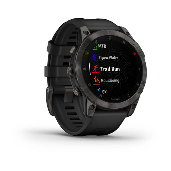 Мультиспорт.часы Garmin Epix gen.2 Sapphire, amoled-дисплей, черные (010-02582-11)