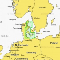 Карта Navionics VOERSAA - FEHMARN