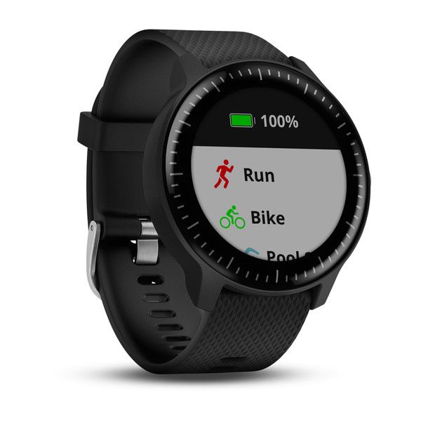Спортивные часы Garmin VIVOACTIVE 3 MUSIC черные