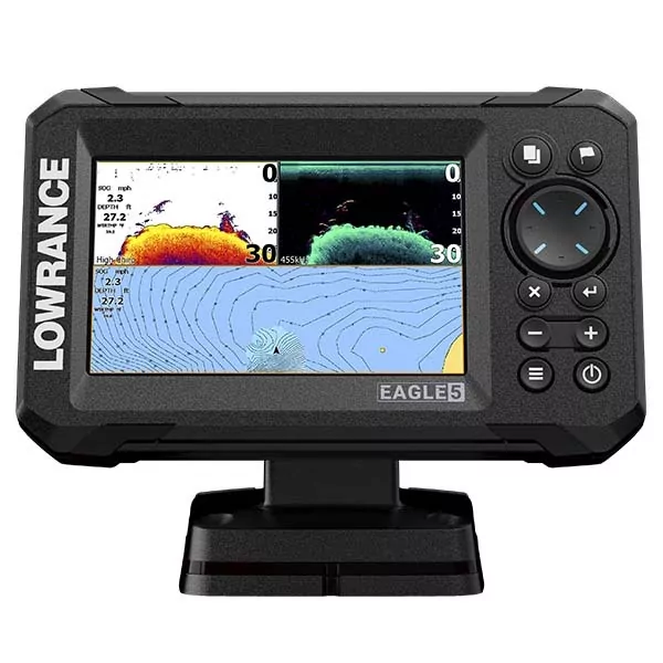 Эхолот-картплоттер Lowrance Eagle 5 SpliteShot