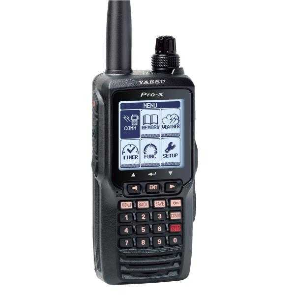 Радиостанция Yaesu FTA-550 AA EXP